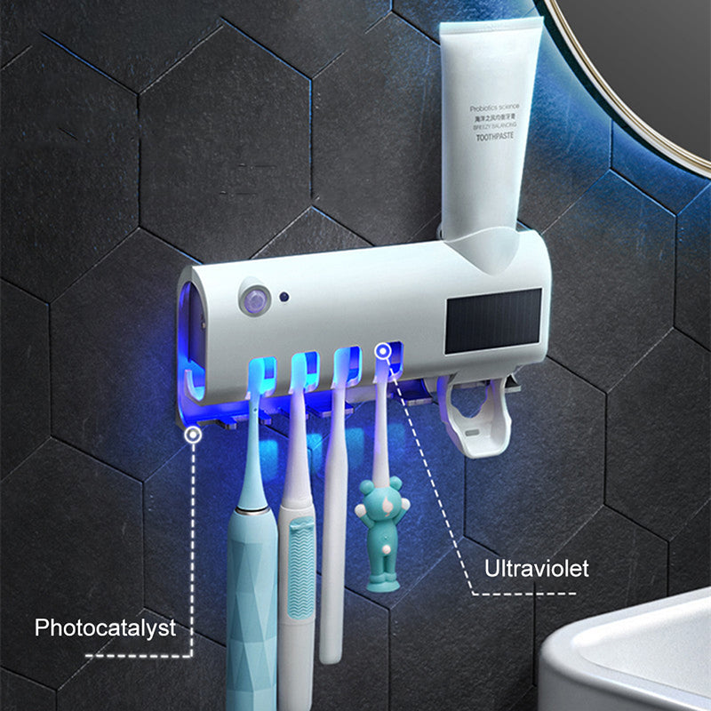 Toothbrush sterilizer