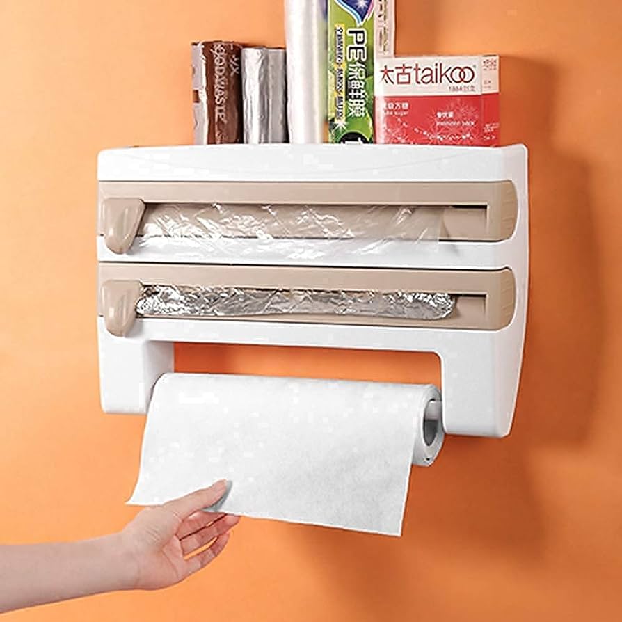 4-In-1 Kitchen Roll Dispenser