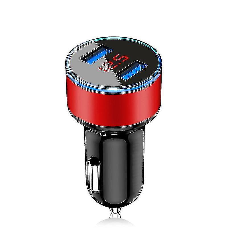 Car Charger 5V 3.1A With LED Display