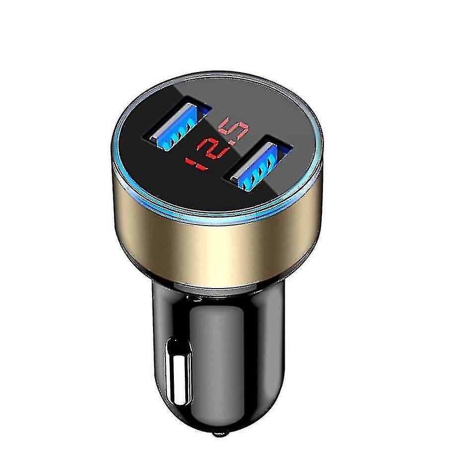 Car Charger 5V 3.1A With LED Display