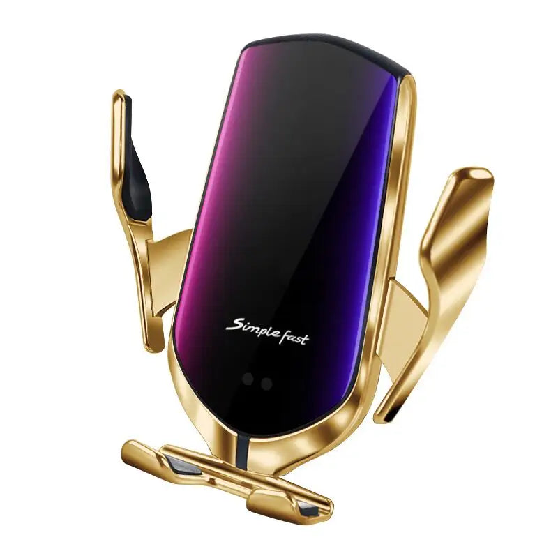 Car Phone Holder Wireless Charger