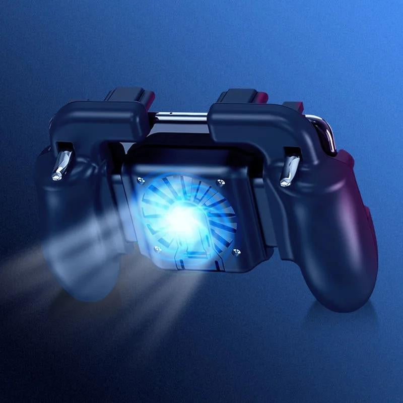 Artifact shooting game controller