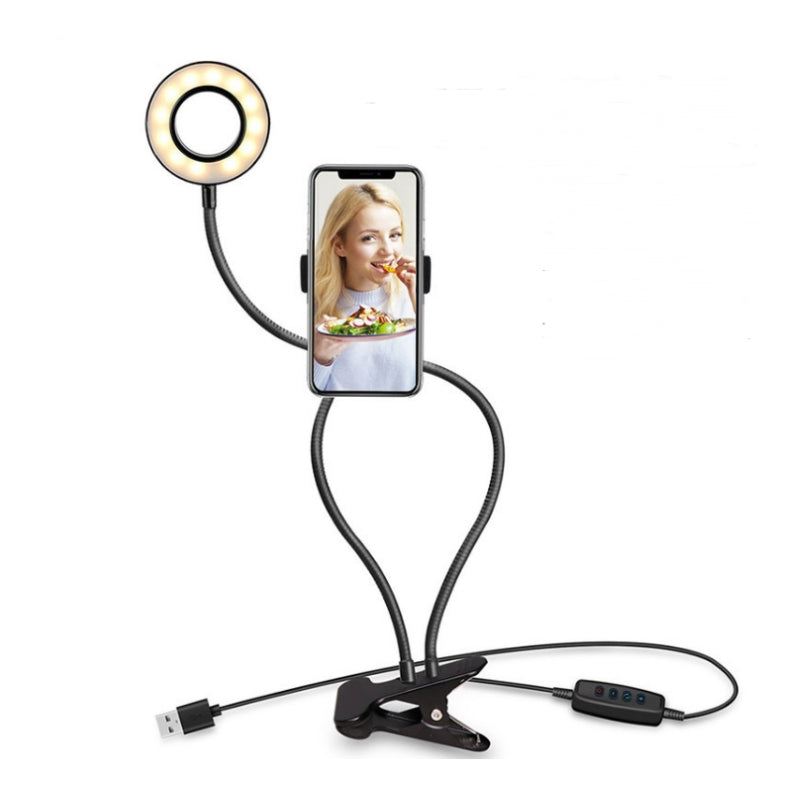 Anchor mobile phone frame fill light