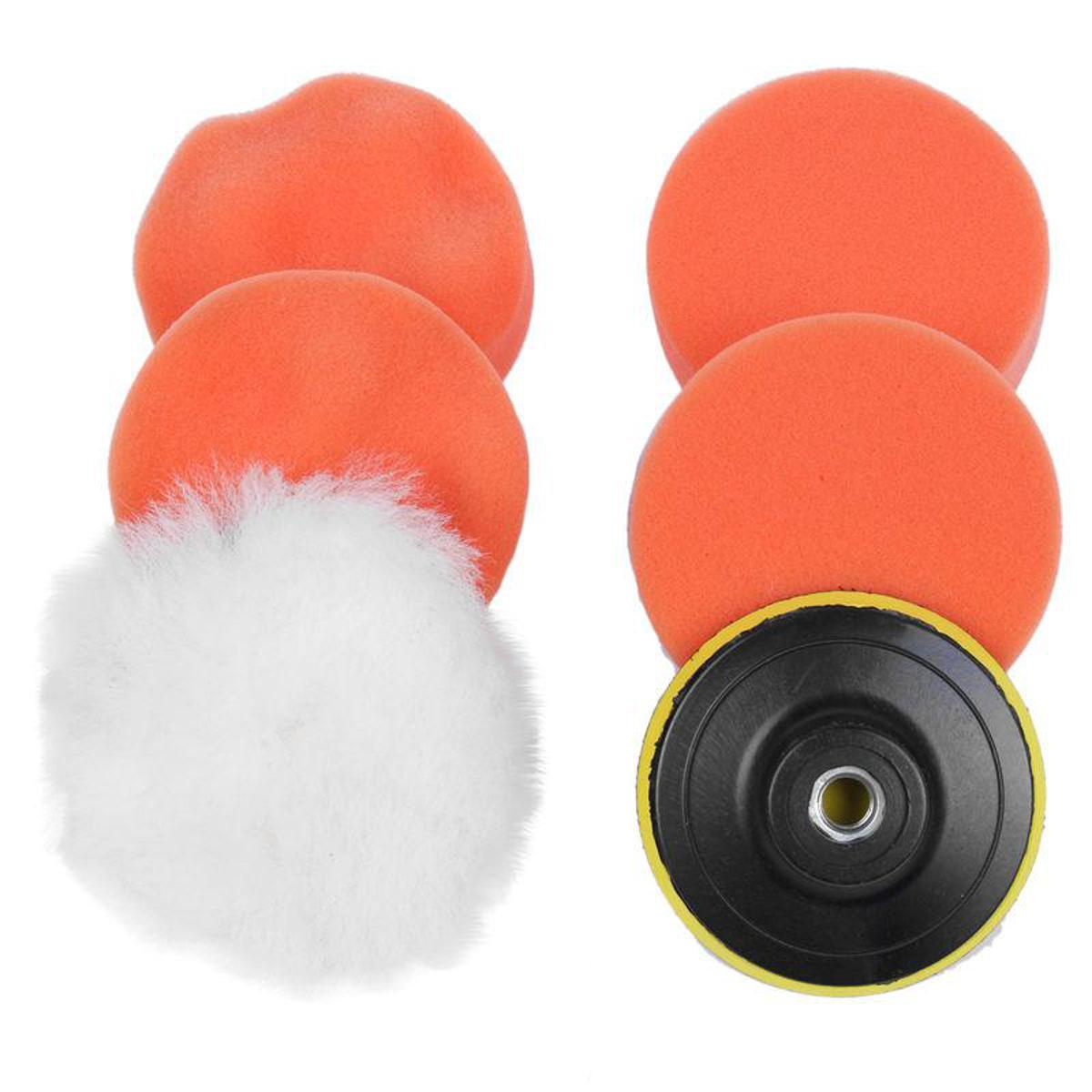 6PCS Car Polishing Buffer Kit