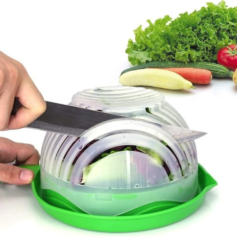 Creative Salad, Fruit and Vegetable Cutter