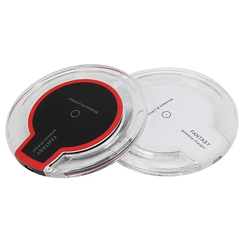 Crystal Wireless Charger Intelligent