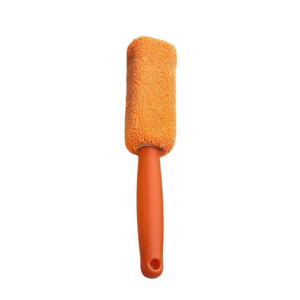 Auto Rim Scrubber Wheel Brush Cleaner