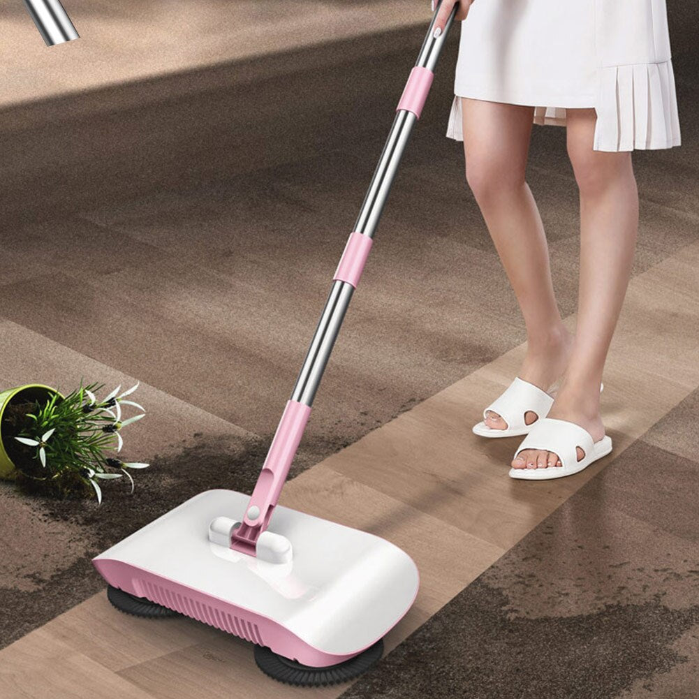 Hand Push Household Broom Dustpan Mop