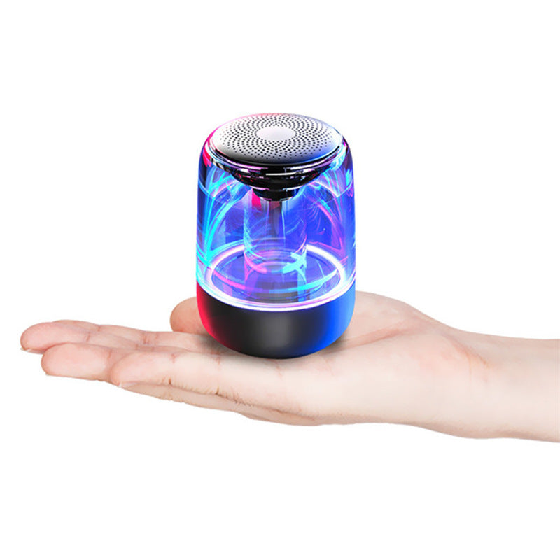 Portable Bluetooth Speakers with Variable Color LED Light