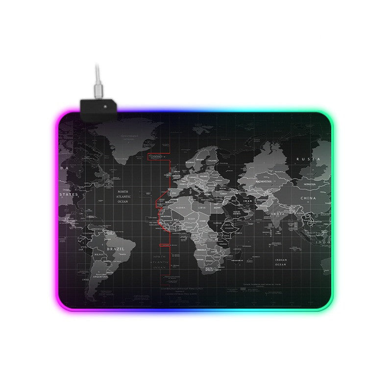 RGB Luminous Mouse Pad