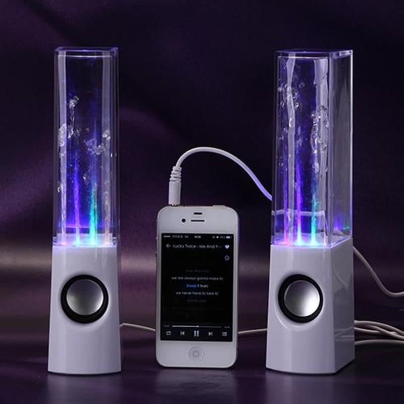 LED Dancing Water Speakers