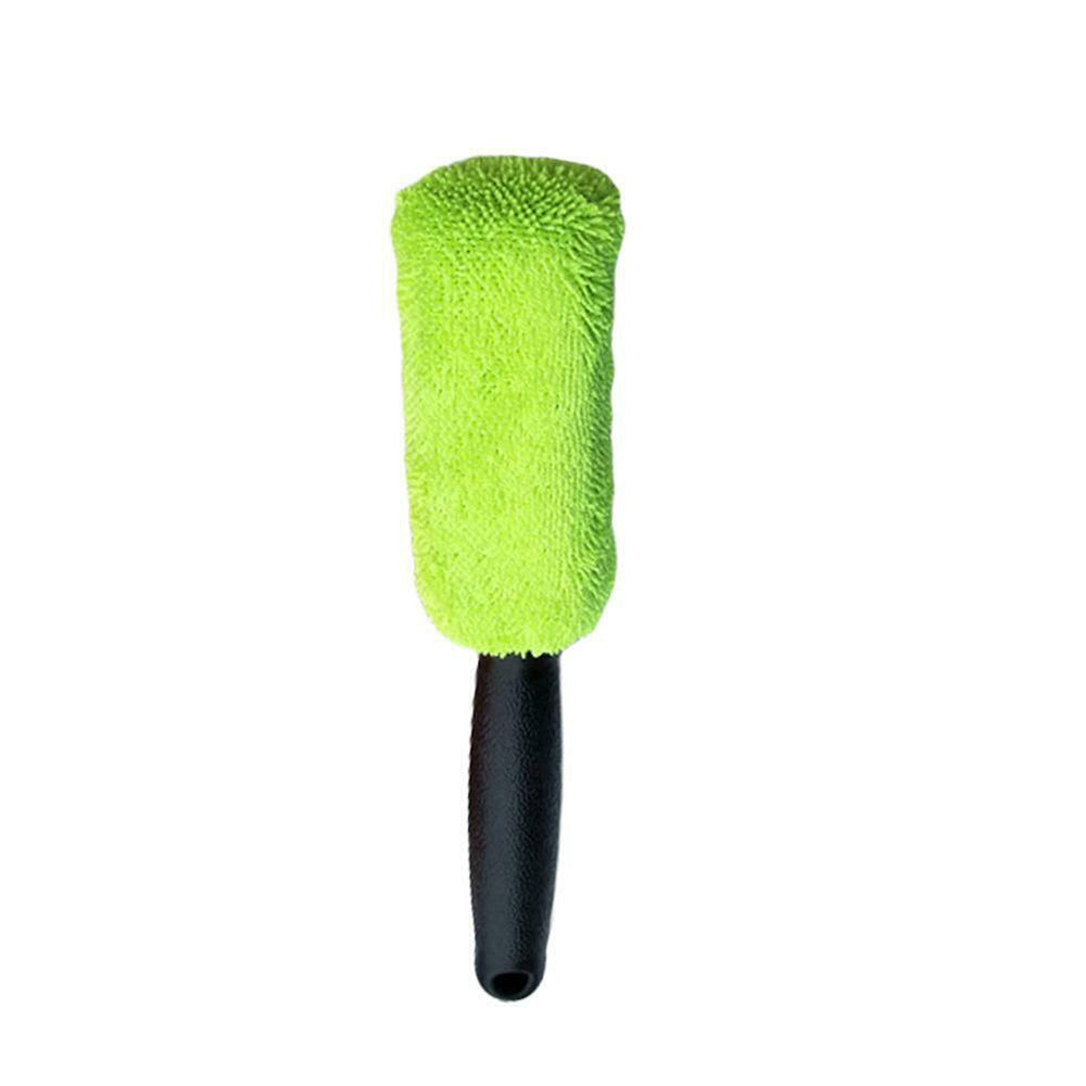 Auto Rim Scrubber Wheel Brush Cleaner