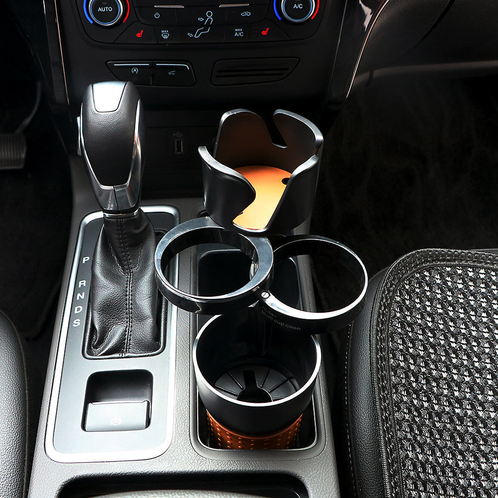 Universal Mount Automotive Drink Bottle Organizer