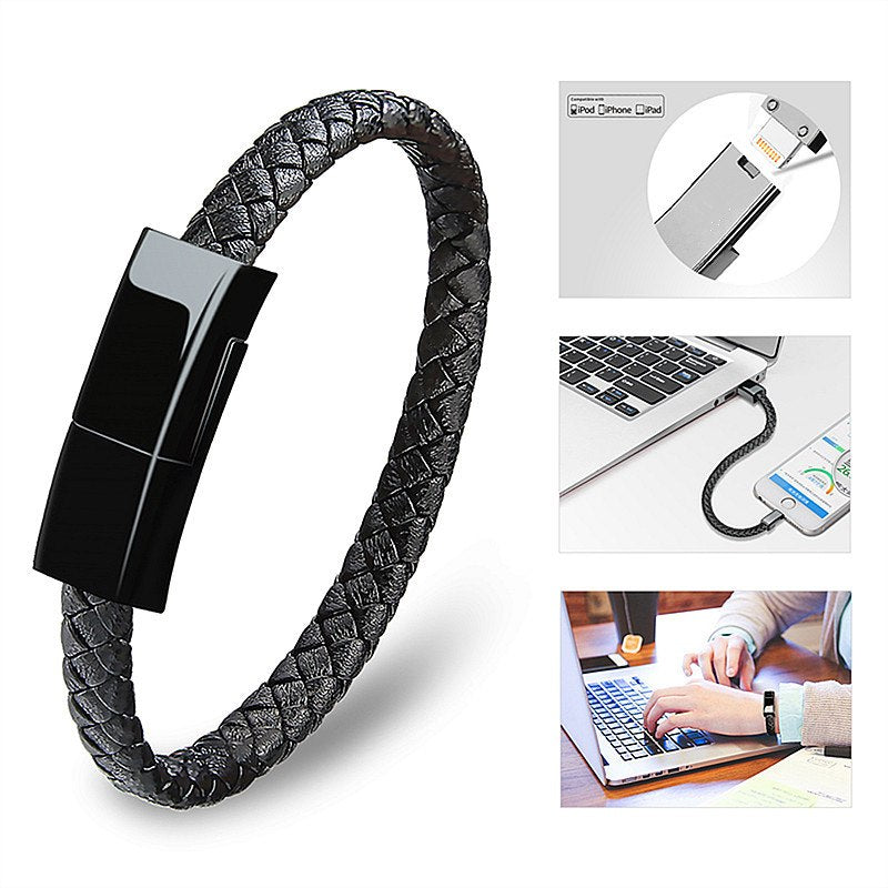 Mini USB Bracelet Data Cable