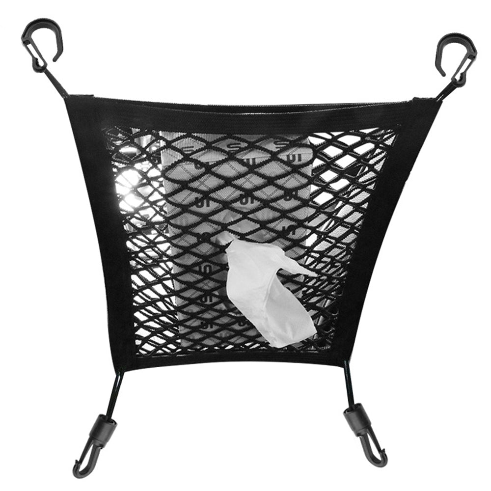 Universal Elastic Barrier seat net Organizer