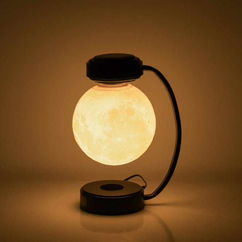 3D Wireless Magnetic Levitating Rotating Floating Ball Lamp