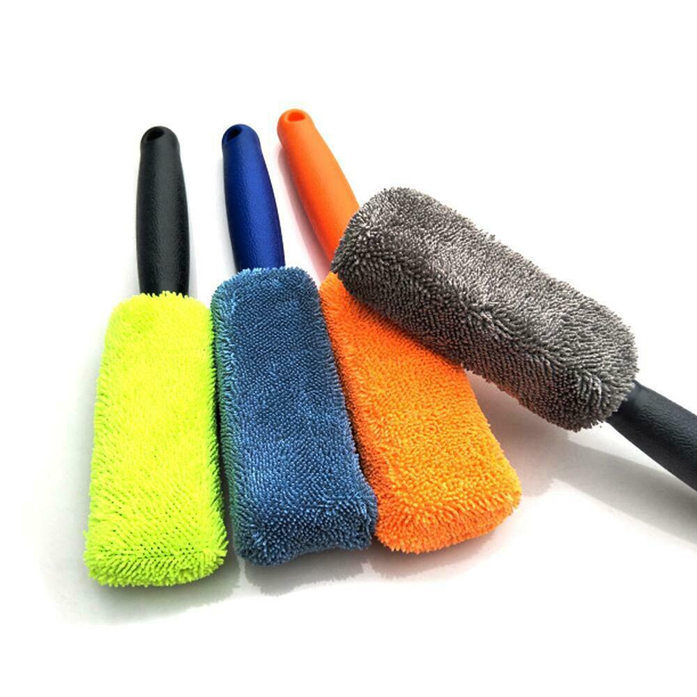 Auto Rim Scrubber Wheel Brush Cleaner