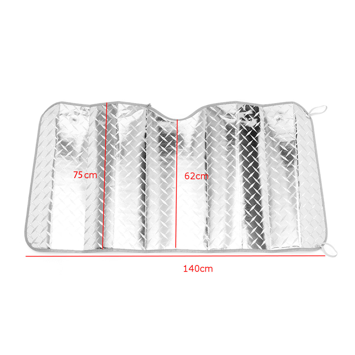 Universal Car Front Windscreen Foldable UV Shield Cover