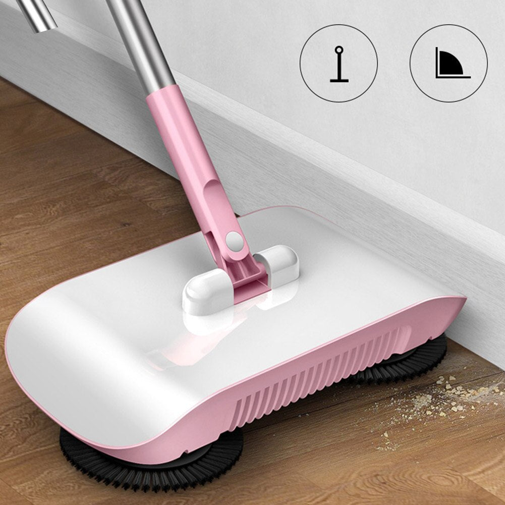 Hand Push Household Broom Dustpan Mop