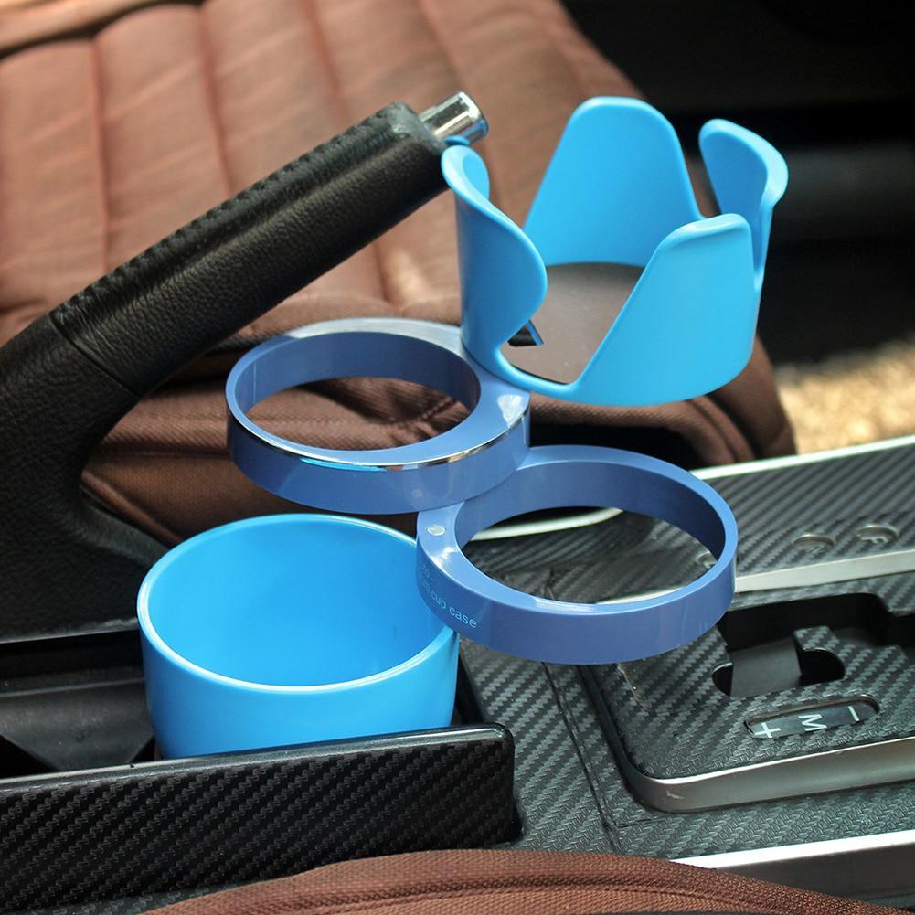 Universal Mount Automotive Drink Bottle Organizer