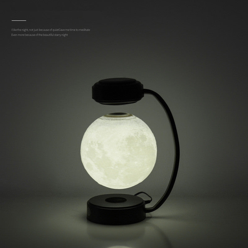 3D Wireless Magnetic Levitating Rotating Floating Ball Lamp